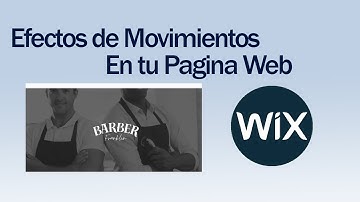"¡Aprende a Animar Elementos en tu Página Web de Wix! 🌟 | Tutorial Completo"