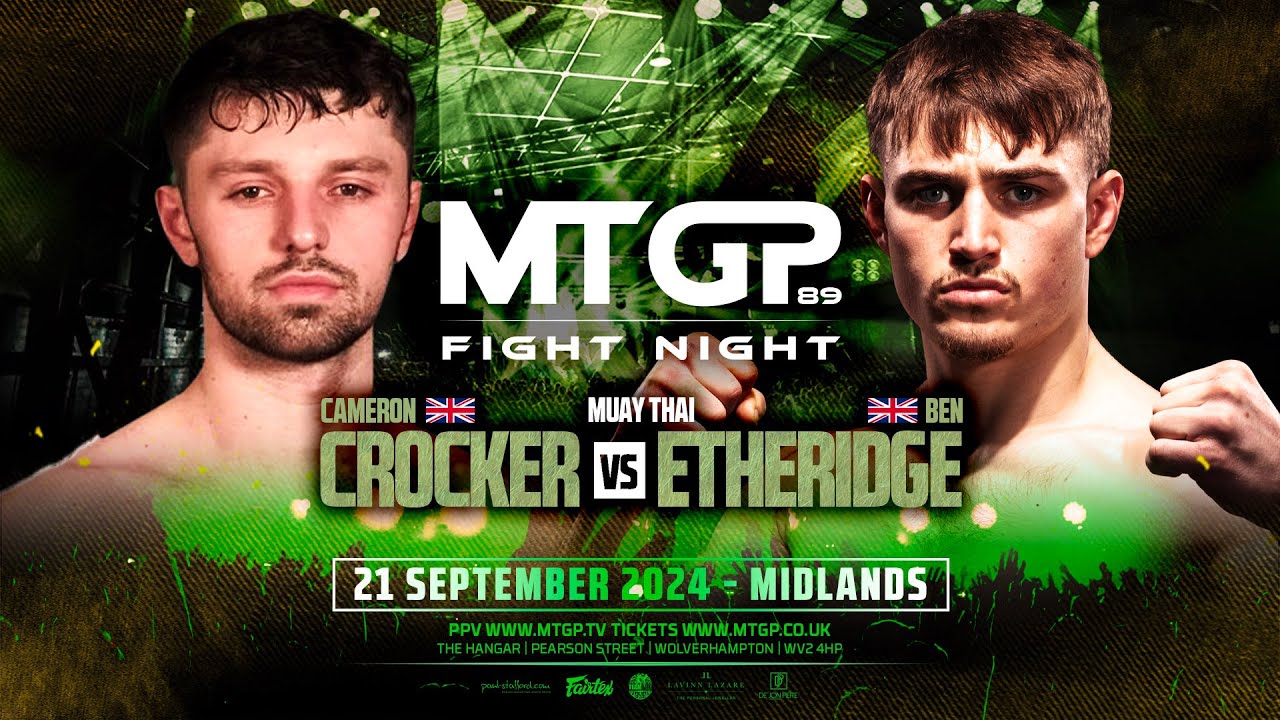 Cameron Crocker vs Ben Etheridge