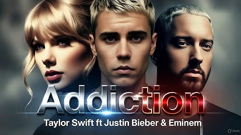 TAYLOR SWIFT FT JUSTIN BIEBER & EMINEM - ADDICTION (2025 Music Video) OUT NOW!!!