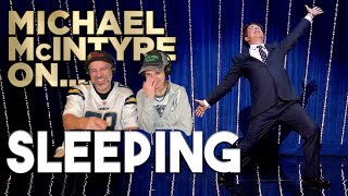 Michael McIntyre - Sleeping Wife REACTION