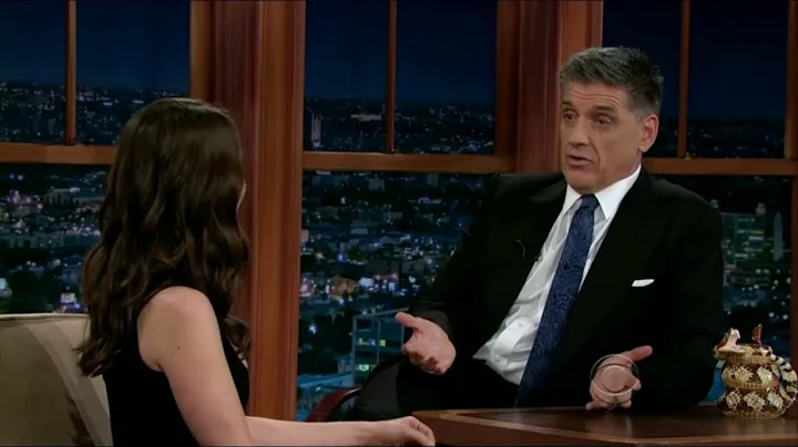 Late Late Show with Craig Ferguson 03/15/2013 Mega...