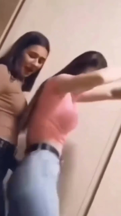 Arabic Muslim girls dance. Lesbian kiss Wife’s sexy dance on night dress. #arabic #muslim #hot #sexy
