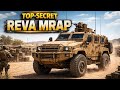 REVA Mine Protected Vehicle – The Powerful MRAP That Survives Deadly Mine Explosions