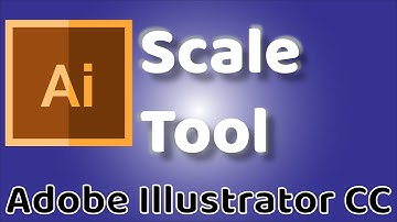 Scale Tool - Adobe Illustrator CC 2019