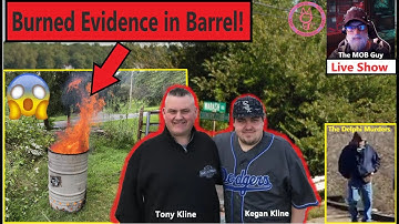 Kegan Kline has a Confession and So do I...  Delphi Murders