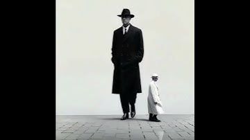 《黑与白》 & 《 The Walking Shadow》 #animation #aigc #ai绘画 #midjourney #dreamina #movie #