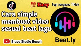 Cara membuat video menggunakan Beat.ly apk. 100% easy !! screenshot 5