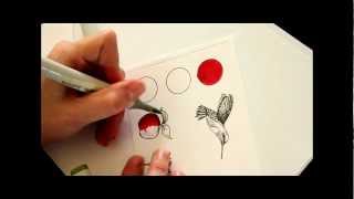 Basic Blending Techniques with Copic Markers