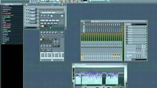Skrillex Talking bass Tutorial FL Studio