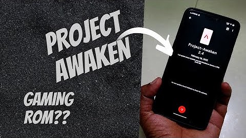 Oneplus 6/6t + Awaken OS = 🔥 | Gaming ROM full review & Installation #oneplus6 #oneplus6t