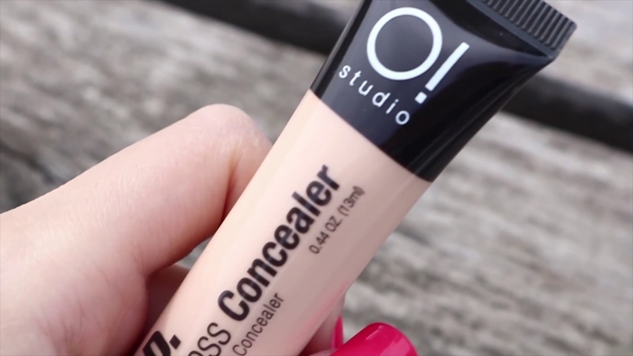 O! Studio H.D. Flawless Concealer The Drugstore Concealer You Need to