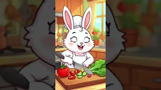 Funny Rabbit Chef Cooking Disaster in Kitchen Turns Into Tasty Surprise Everyone Loves So Much Today