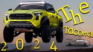 Unveiling the Future Beast: 2024 Toyota Tacoma - The Ultimate Off-Road Revolution! screenshot 4