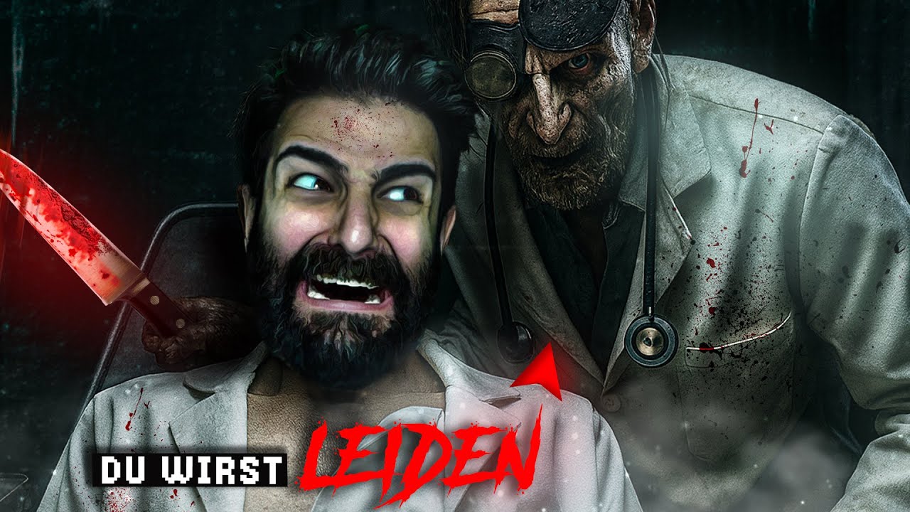 Hardcore Horror in der HEILANSTALT... (MEGA PLOT-TWIST)😱