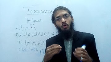 Topological Space, To - Space