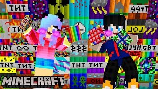 Minecraft สารพัดระเบิด TNT พลังทำลายล้างโลกมายคราฟระเบิดกระจุย