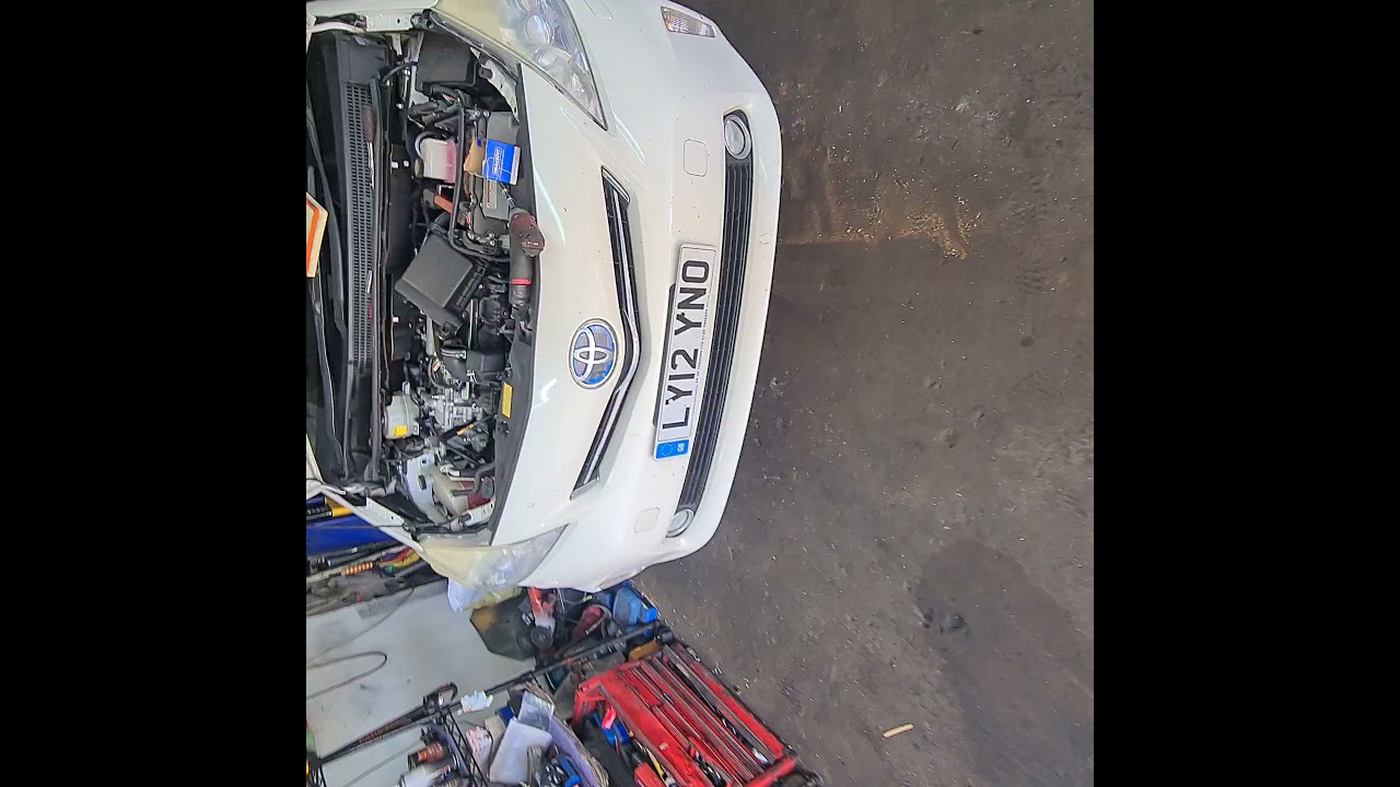 Toyota prius plus engine services