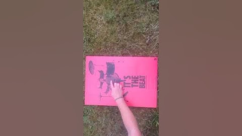 Capacative Touch Poster with Sound