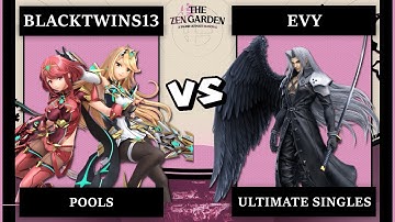 ZG # 02 | Blacktwins13 (Pyra Mythra) vs Evy (Sephiroth) | Pools | SSBU Smash Ultimate