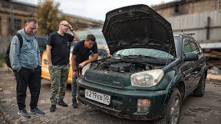 видео: Он не верил, что эту машину можно починить картинка: Он не верил, что эту машину можно починить