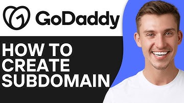 How To Create GoDaddy Subdomain 2O25 | Full Guide