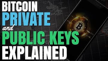 Bitcoin Private and Public Keys Explained Simply