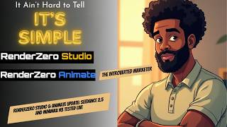 RenderZero Studio & Animate Update: Seedance 2.5 and Minimax H3 Tested Live