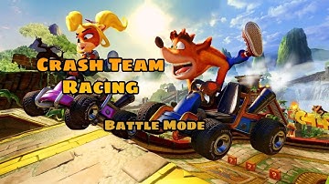Crash Team Racing: Battle Mode