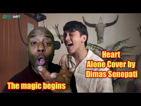Heart - Alone Cover by Dimas Senopati | REACTION