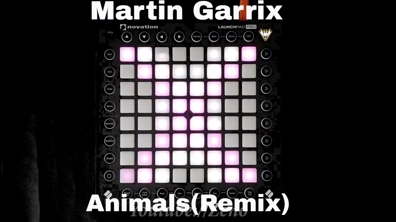 Martin Garrix - Animals (Remix) HAPPY BIRTHDAY Launchpad Cover+project file