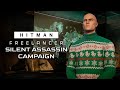 Freelancer campaign with silent assassin rating  hitman world of assassination