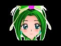 Precure MMD Cure Mint 7RINGS DL LINKS Effects Testing Ariana Grande 