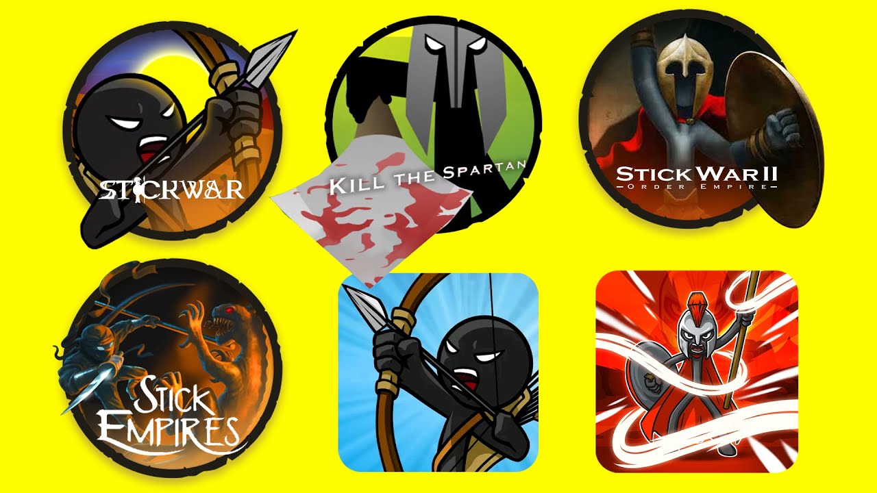 Evolution of All Stick War Games 2009-2022 (Stick War 1, 2 , 3, Empires,  Legacy) 