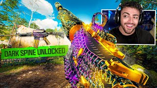 I Unlocked The New Dark Spine Camo In Black Ops 6 (Bo6 Mastery Camo)