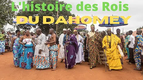 L'incroyable Histoire des Rois du Dahomey.
