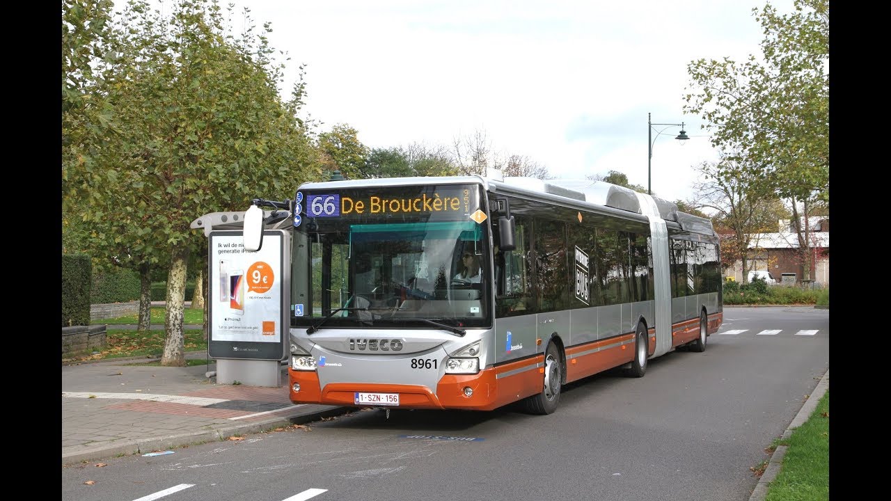 Iveco Urbanay Hybride 18 test brussels