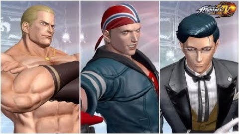 👑 The King of Fighters XIV - Geese ⚡️/ Billy Kane 🚭/ Hein 👓 [1-5 MAX Combo] [TEAM=South Town] #KoF14