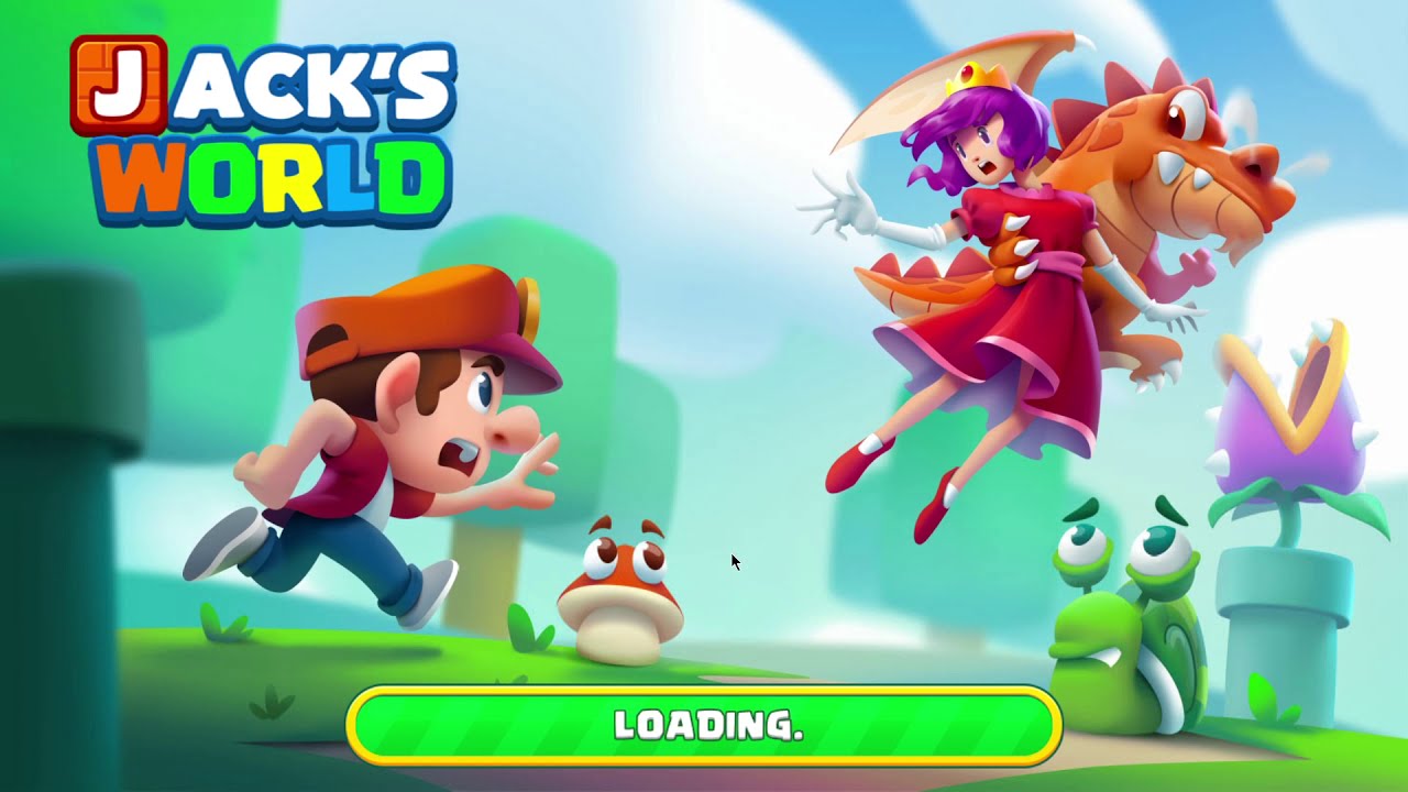 Super Jack's World Free Mario Run Game YouTube