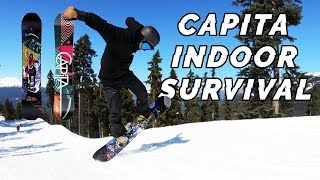 CAPiTA Indoor Survival Snowboard Review