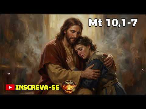EVANGELHO DO DIA - 8/7/2026 | Mt 10,1-7 | PADRE REGINALDO MANZOTTI