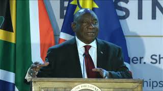 President Cyril Ramaphosa addresses South Africa-Namibia Business Forum_4