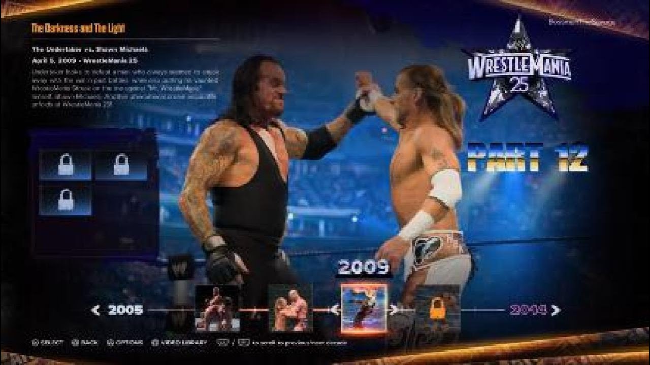 DAMN SHAWN KEEPS TAKING L'S LOL - WWE 2K24 SHOWCASE PART 12 - YouTube