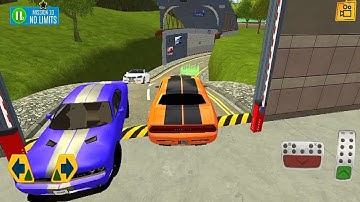 MULTI FLOOR GARAGE DRIVER - Car Parking Games 3D Android GamePlay FHD #Parking Games For Android