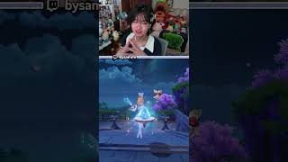 Genshin Lying Challenge Ft Ineffas Va iamnotangelina  genshinimpact genshin shorts