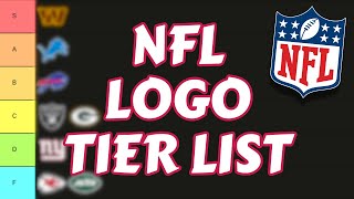 Ranking EVERY NFL Team Logo from Worst to Best (Tier List)