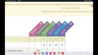 IDUKAY - PESTAÑA ASISTENCIA - CREAR FECHAS DE CLASES Y TOMAR ASISTENCIAS - DOCENTES