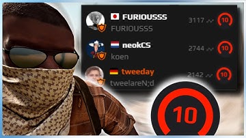 ROBOTAIM VS FACEIT Level 10!