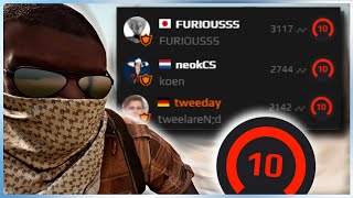 ROBOTAIM VS FACEIT Level 10!