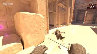 Pistol ace 5 kills 1v5 cs2