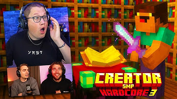 🔴 DAG 2 - MINECRAFT CREATOR SMP 3! // Kamp Zuid - Yarasky Livestream